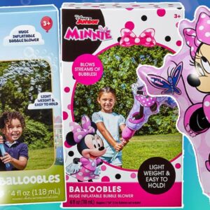 Bluey and Minnie Balloobles