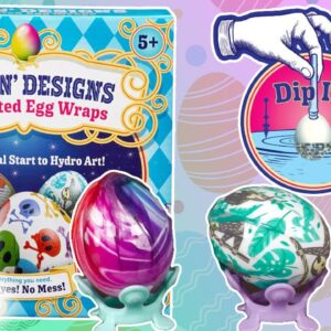 Deluxe Dippin' Designs Enchanted Egg Wrap Kit