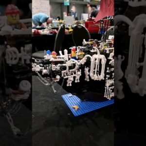 Gigantic LEGO Ghost Ship