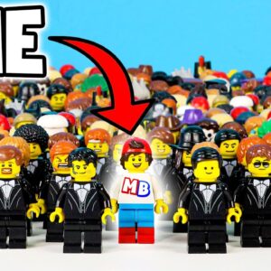 I Hired 100 LEGO Bodyguards...