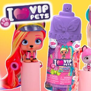 I Love VIP Pets Bow Power Series 6 and Mini Fans Series 5