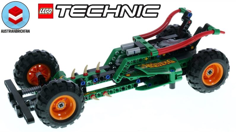 LEGO Technic 42149 Crocodile Buggy - B-Model - LEGO Speed Build Review