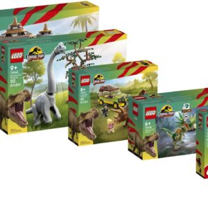 New LEGO Jurassic Park Sets announced for 30 Year Anniversary