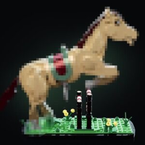 LEGO send me a package with a complete unknown set! The Majestic Horse! Lets build it!