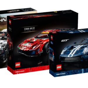 All LEGO Technic Supercars scale 1:10 – 1:12 from 2019 – 2023 Compilation/Collection Speed Build