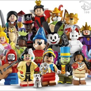 LEGO Minifigures 71038 Disney 100 - All 18 Figures - LEGO Speed Build Review