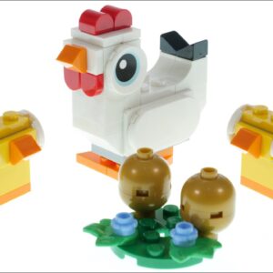 LEGO Creator 30643 Easter Chickens - LEGO Speed Build Review