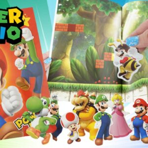 The Super Mario Bros Movie Power Up! Sticker Book