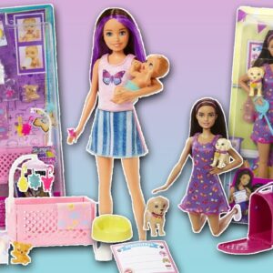 Barbie Skipper Babysitters Inc. and Barbie Pup Adoption