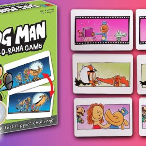 Dog Man Flip-O-Rama Game