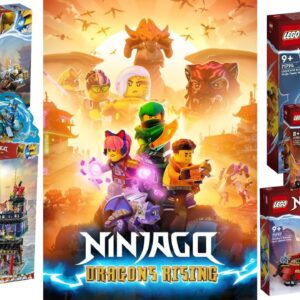 LEGO Ninjago Dragons Rising - All new sets revealed including the biggest set ever!!