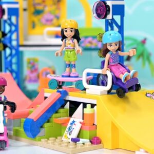 Heartlake City Skate Park 🛹 Lego Friends build & review