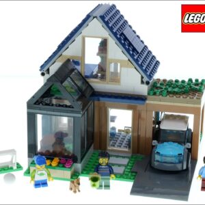 LEGO City 60398 Family House and Electric Car – LEGO Speed Build Review