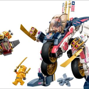 LEGO Ninjago 71792 Sora’s Transforming Mech Bike Racer – LEGO Speed Build Review