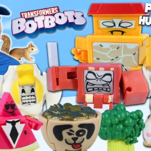 Transformers Botbots Ruckus Rally Pet Mob & The Hunger Hubs Series 6 Review