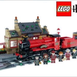 LEGO Harry Potter 76423 Hogwarts Express & Hogsmeade Station – LEGO Speed Build Review