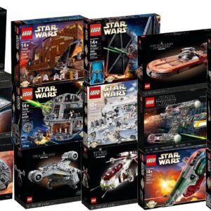 10 Years of LEGO Star Wars Ultimate Collector Series 2014 – 2023 Compilation/Collection Speed Build