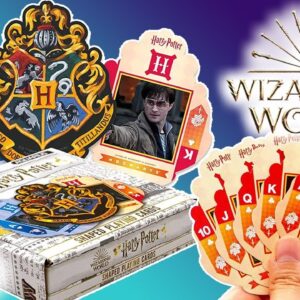 Wizarding World Harry Potter Shaped Playing Cards