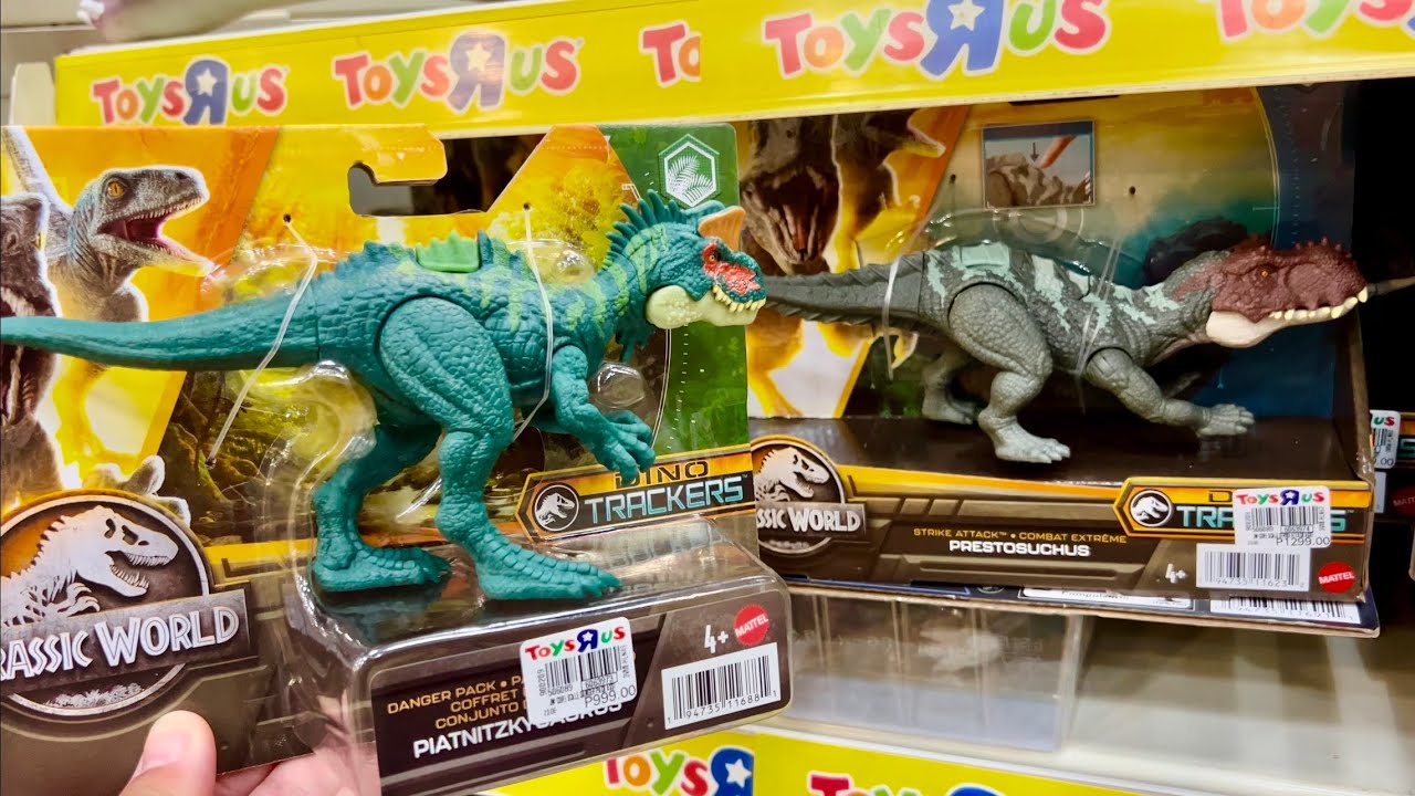 NEW Jurassic World Mattel 2023 Found at TOYS R US in Cebu Philippines! Piatnitzkysaurus Prestosuchus