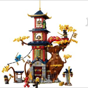 LEGO Ninjago 71795 Temple of the Dragon Energy Cores – LEGO Speed Build Dragon