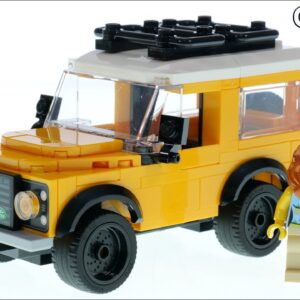 LEGO Creator 40650 Land Rover Classic Defender – LEGO Speed Build Review