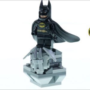 LEGO DC Comics 30653 Batman 1992 - LEGO Speed Build Review