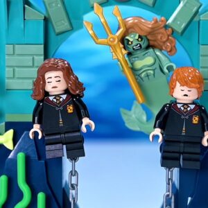 Lego Harry Potter Triwizard Tournament: The Black Lake build & review