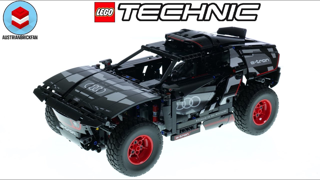 LEGO Technic 42160 Audi RS Q e-tron - LEGO Speed Build Review