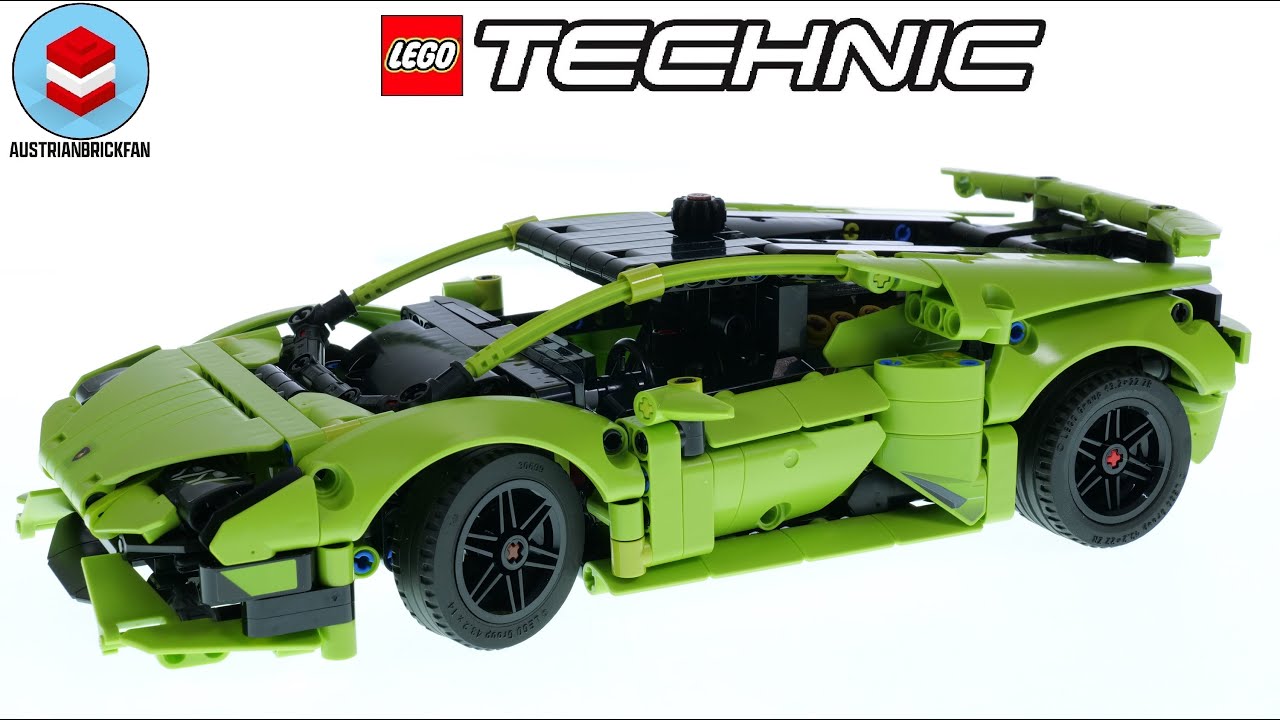 LEGO Technic 42161 Lamborghini Huracán Tecnica – LEGO Speed Build Review