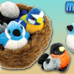 Plush Bird Nest