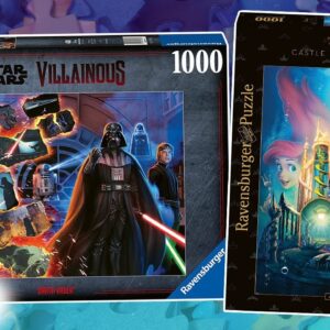 Star Wars Villainous and Disney Castle Collection Puzzles