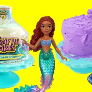 The Little Mermaid Ariel's DIY Crafty Cakes Fantasea Shimmer