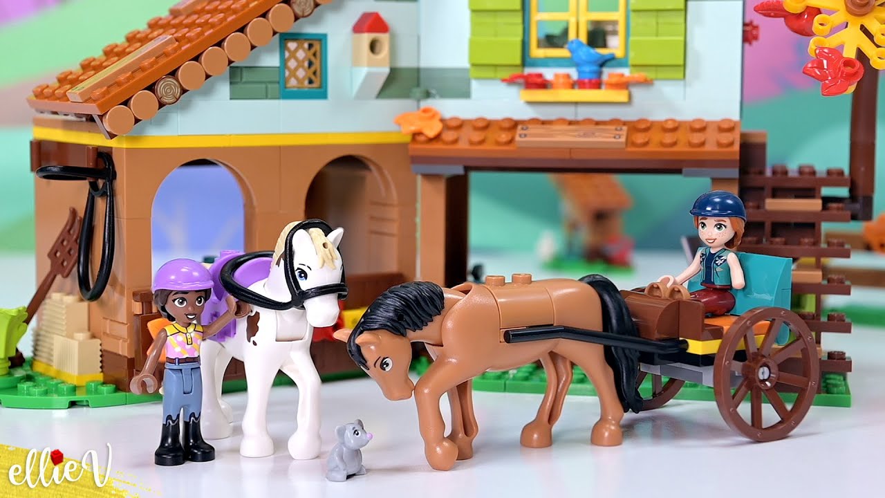 Autumn's Horse Stable 🐴 Lego Friends build & review