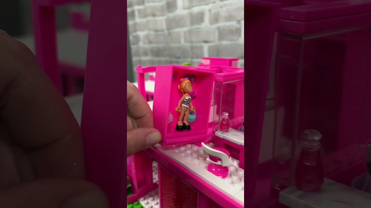 Barbie’s Dreamhouse is MEGA fun!