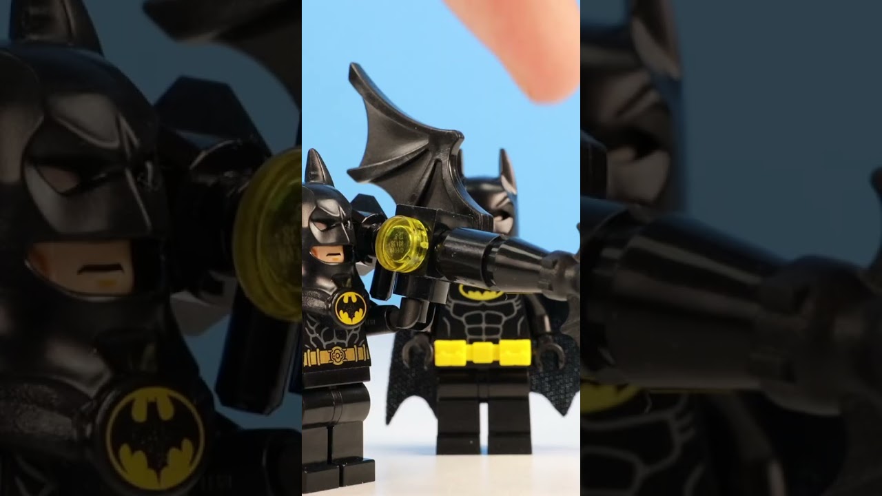 COOLEST LEGO Batman Minifigure Of 2017 | AI WAR Day 7