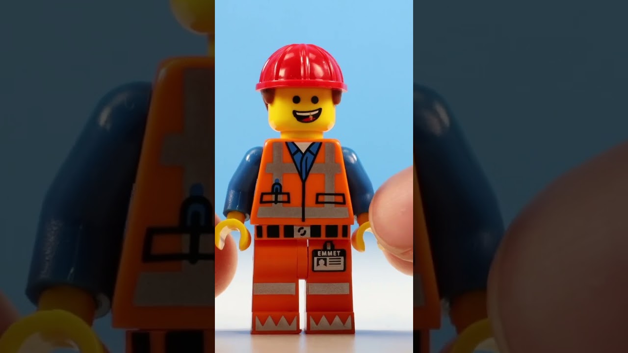 COOLEST LEGO Chris Pratt Minifigure | AI WAR Day 10