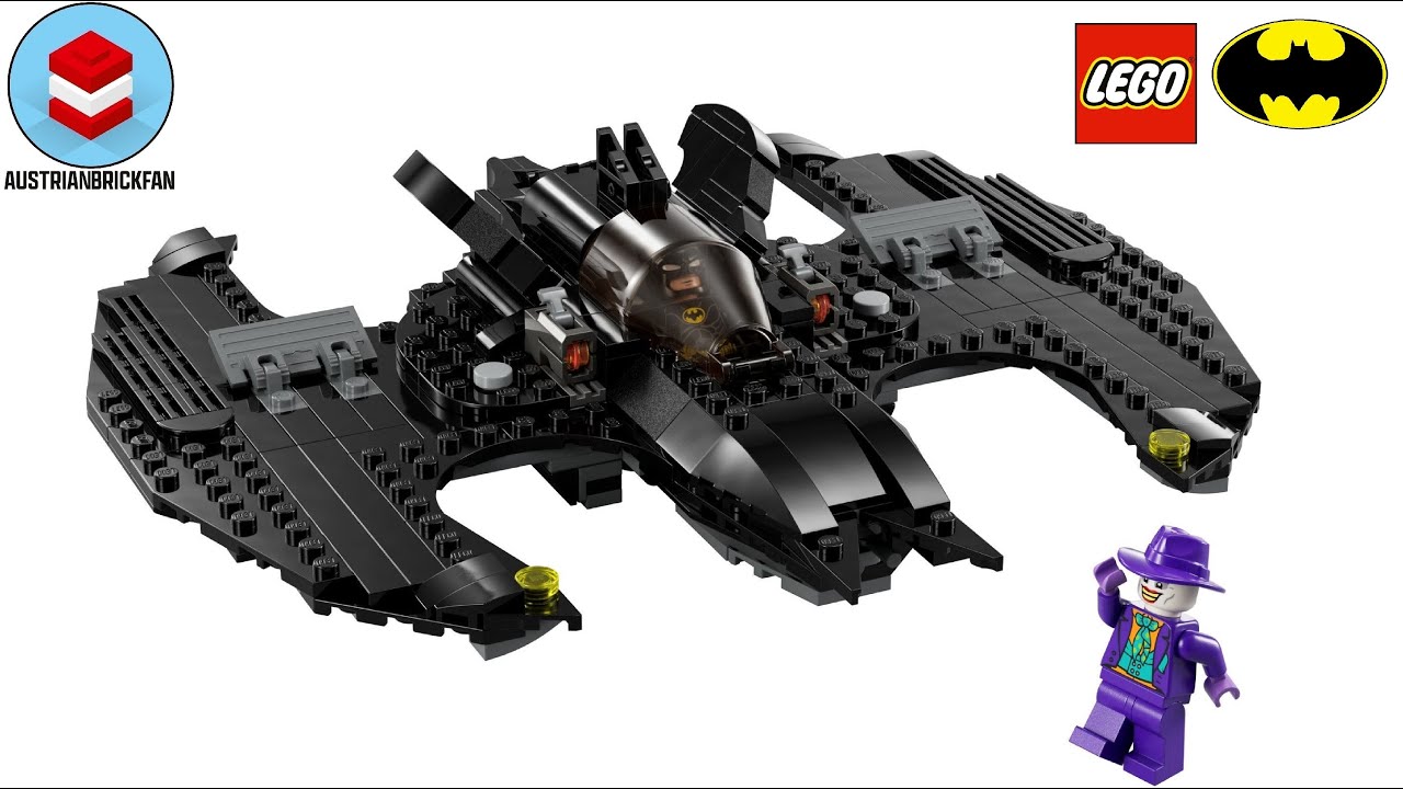 LEGO DC Comics 76265 Batwing: Batman vs. The Joker – LEGO Speed Build Review