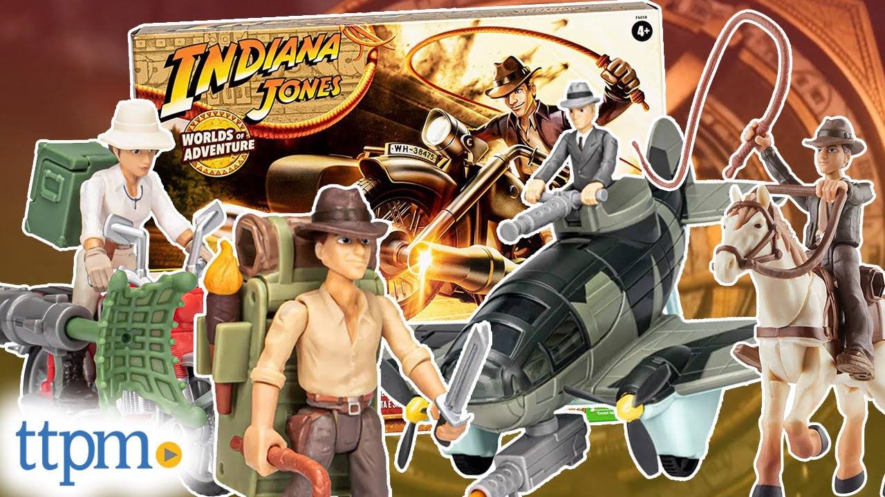 Indiana Jones Worlds of Adventure Playsets