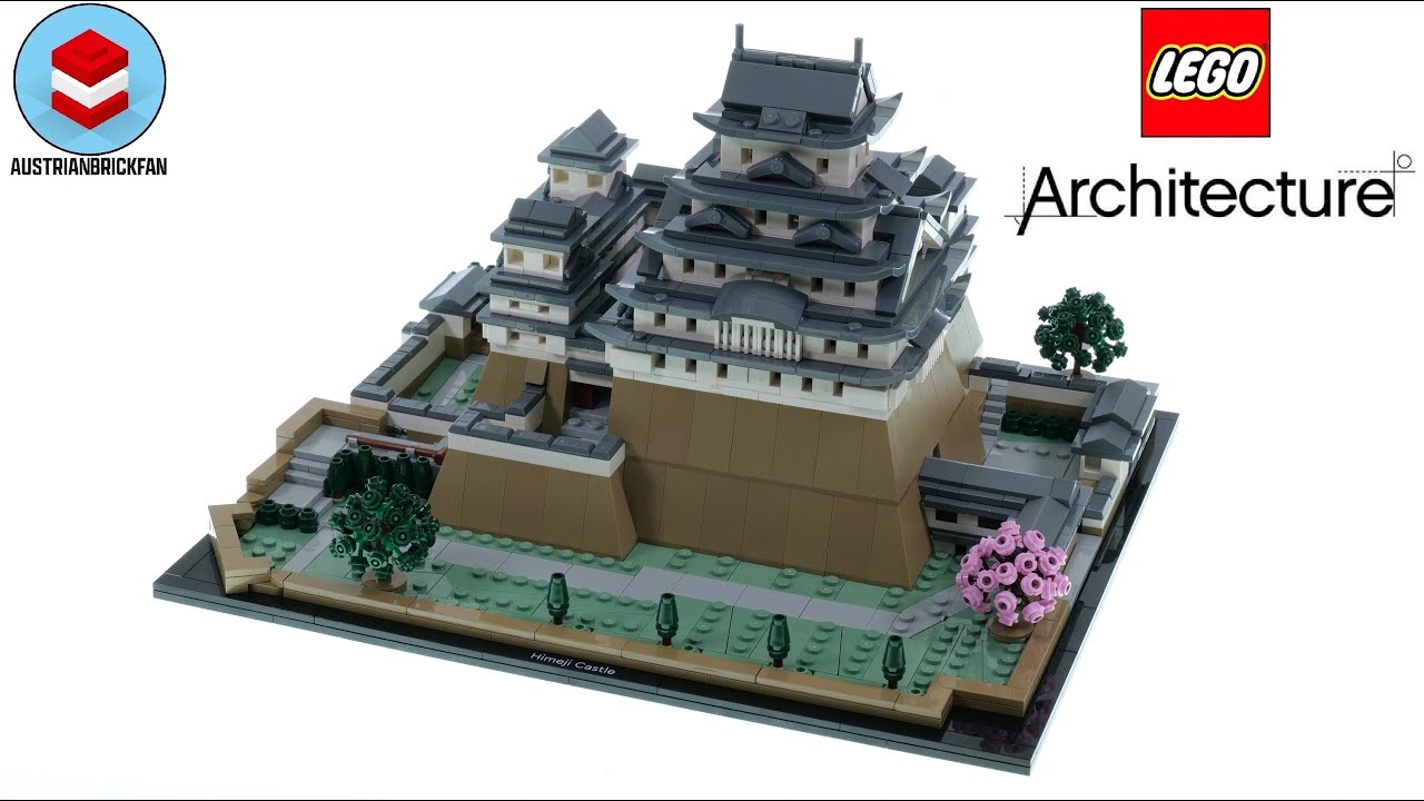 LEGO Architecture 21060 Himeji Castle - LEGO Speed Build Review