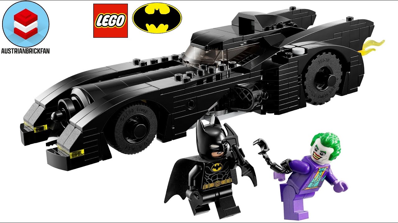 LEGO DC Comics 76224 Batmobile: Batman vs. The Joker Chase – LEGO Speed Build Review