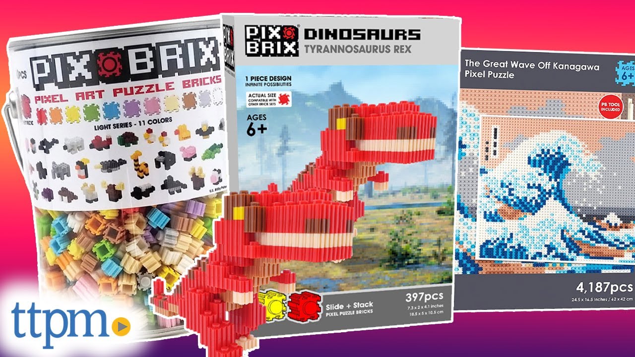 Pix Brix T-Rex Building Set