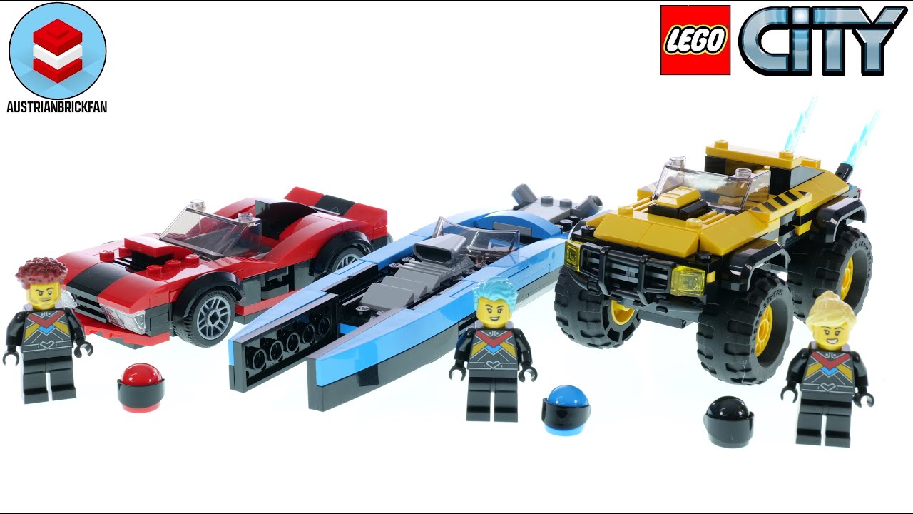 LEGO City 60395 Combo Race Pack – LEGO Speed Build Review