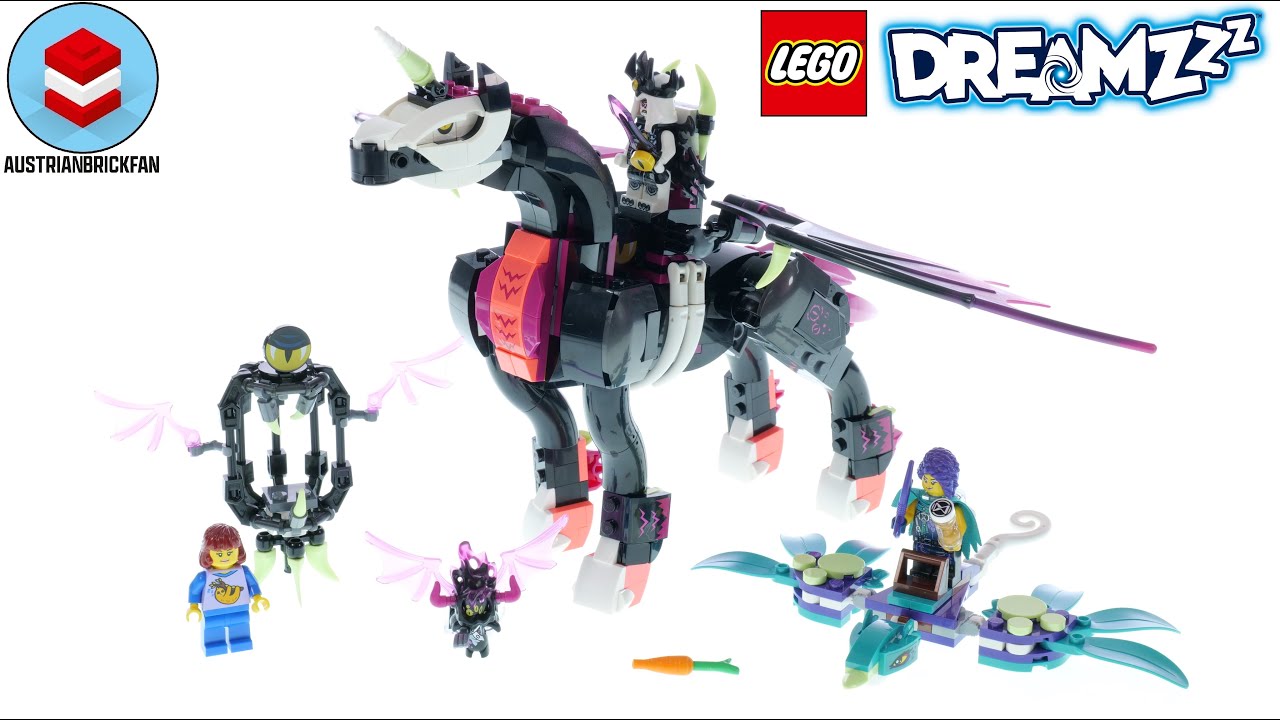 LEGO DREAMZzz 71457 Pegasus Flying Horse Speed Build Review