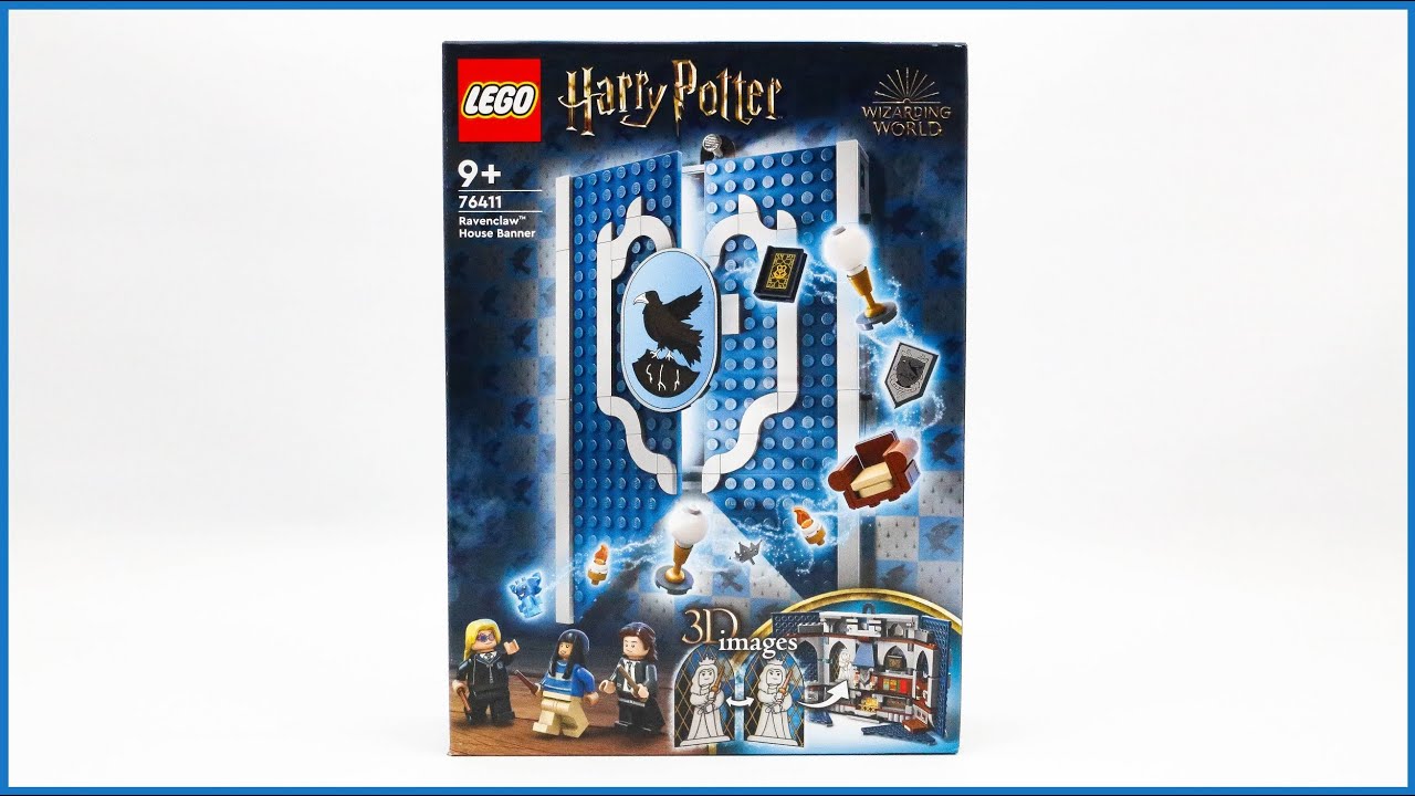 LEGO Harry Potter 76411 Ravenclaw House Banner Speed Build