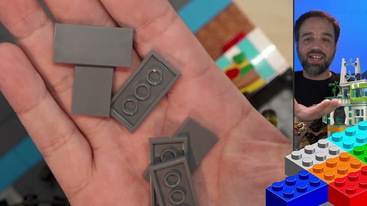 LEGO Listened to us! Small, meaningful change to City sets