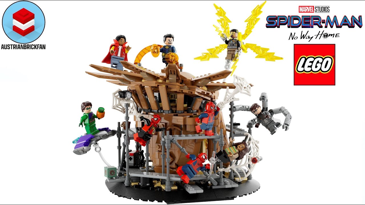 LEGO Marvel 76261 Spider-Man Final Battle - LEGO Speed Build Review