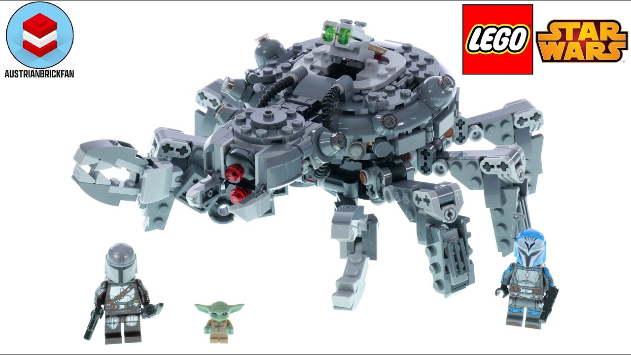 LEGO Star Wars 75361 Spider Tank – LEGO Speed Build Review