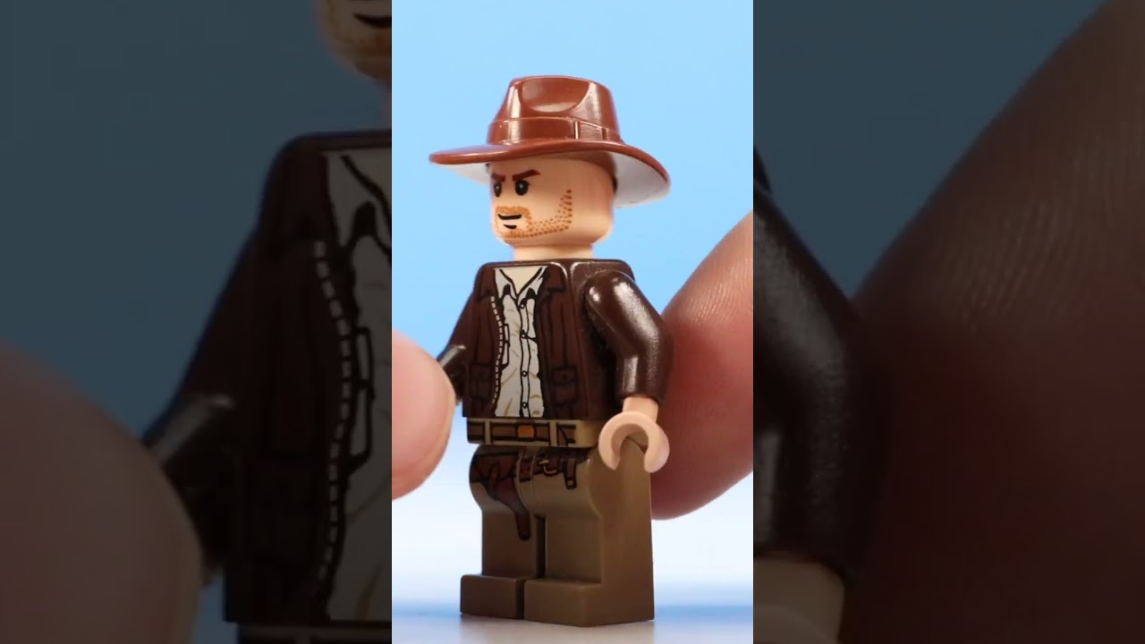 Most ICONIC LEGO Minifigure Of 2008 | AI WAR Day 16