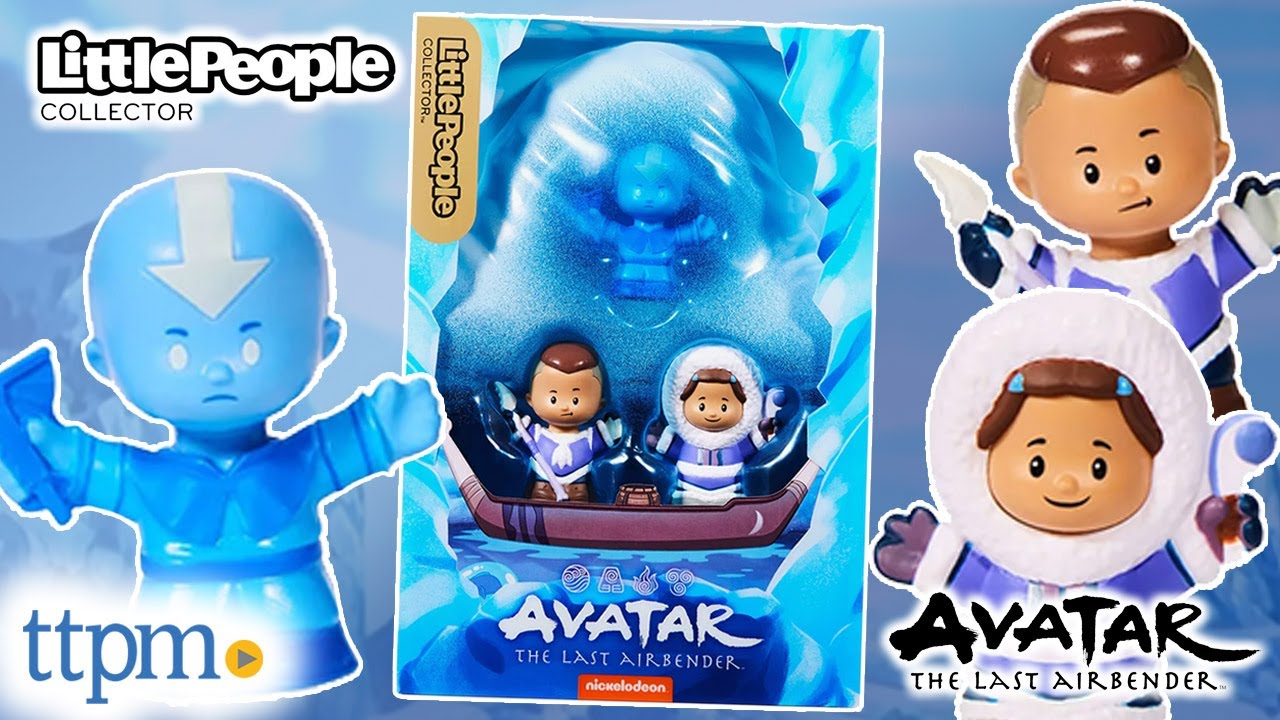 Little People Collector Avatar the Last Airbender ‘The boy in the Iceberg’ Figures