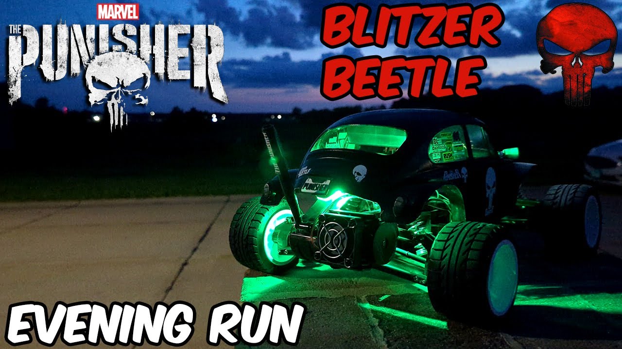 “The Punisher” Tamiya Blitzer Beetle Evening Run